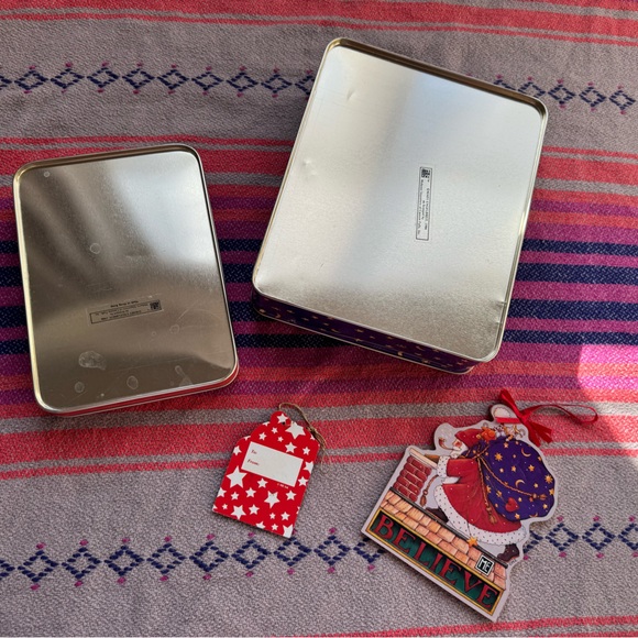 ❕EUC❕Mary Engelbreit 1986 Christmas Set - Picture 2 of 5